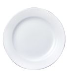 B9368 Whiteware Plate 27.3cm