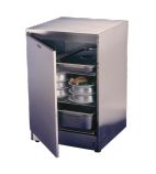 Image of Duke 580mm Wide Light Duty Static Hot Cupboard