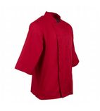 B106-L Unisex Chefs Jacket Red L