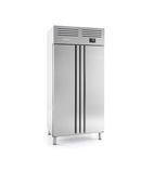 AGN602 Heavy Duty 745 Ltr Upright Double Door Stainless Steel Fridge