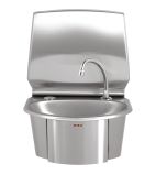 BaSix WS6-KVS Push-Front Hands-Free Mechanical Operation Hand Wash Station
