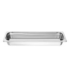 FU262 Stainless Steel  2/4 Gastronorm Tray 65mm