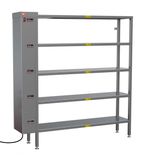 HSU15300 Five Tier Heated Shelving Unit