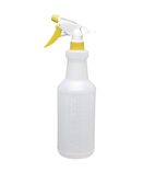 Image of CD816 Colour-Coded Trigger Spray Bottle Yellow 750ml