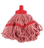 L343 Rot Free Mop Head Red