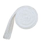 HD061 Bathrobe Belts White (Pack of 10)
