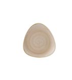 GR941 Triangle Plates Nutmeg Cream 192mm (Pack of 12)