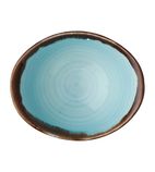 Harvest Deep Bowls Turquoise 174mm (Pack of 6)