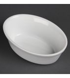 Image of Whiteware DK807 Oval Pie Bowls 161mm (Pack of 6)