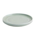 Cavolo FB562 Flat Round Plates Spring Green 180mm (Pack of 6)