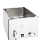 FT694 Bain Marie with Tap without Pans