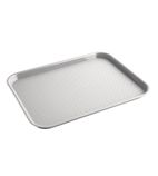 Image of DP217 Polypropylene Fast Food Tray Grey Small 345mm