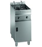 EVO400T 15-18 Ltr Turbo Electric Freestanding Single Tank Fryer (2 x Baskets)