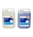 SA487 Glasswasher Detergent and Rinse Aid Concentrate 5Ltr (2 Pack)