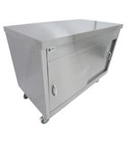 AMB15 Stainless Steel Ambient Cupboard