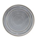 FD921 Cavolo Charcoal Dusk Flat Round Plates 220mm (Pack of 6)