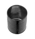 Image of CP498 Galvanised Steel Table Tidy Black