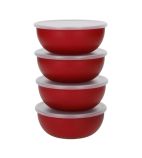 DX312 Pinch Bowls with Lids 118ml (Pack of 4)