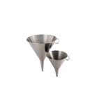 EF865 Stainless Steel Funnel With Filter 12cm