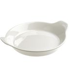 DB391 Grands Classiques Round Eared Dish