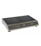 Image of PID30 6kW Electric Countertop 2 Zone Induction Hob