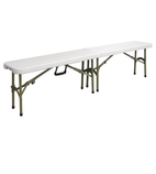 Y817 Centre Folding Bench 6ft