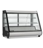 COLDT2 160 Ltr Countertop Flat Glass Refrigerated Display Case