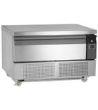 UD1-2 2 x 1/1GN Stainless Steel Dual Temperature Fridge / Freezer Chef Drawers