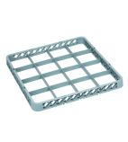 F616 500mm Glass Rack Extenders 16 Compartments