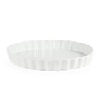 Image of Whiteware W449 Flan Dishes White 265mm (Pack of 6)