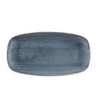 DW357 Rectangular Plates Blueberry 189 x 355mm (pack of 6)