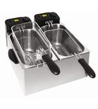 GG199 2 x 3.5 Ltr Light Duty Fryer