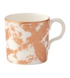 FE109 Crushed Velvet Copper Cup (Pack of 6)