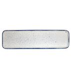 Stonecast Hints DY210 Rectangular Flat Trays Indigo Blue 150(W) x 530(L)mm (Pack of 4)