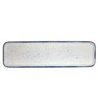 Hints DY210 Rectangular Flat Trays Indigo Blue 150 x 530mm