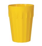 Kristallon CE270 Polypropylene Tumblers Yellow 141.3ml (Pack of 12)