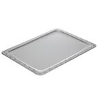 P005 Stainless Steel Rectangular Service Tray 420mm