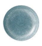 Studio Prints Raku DE888 Round Coupe Bowl Topaz Blue 248mm (Pack of 12)