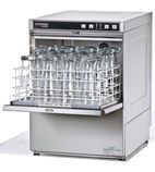 Image of G502-14 500mm 25 Pint Undercounter Glasswasher With Drain Pump
