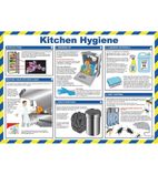 CX032 Kitchen Hygiene For Caterers Sign