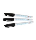 FB284 Non-Toxic Marker Pens Black 3 Pack
