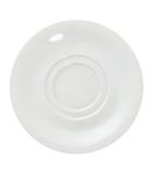 PRBG838 Porcelain Round Tea Saucers White 150mm (Pack of 12)