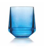 CF411 Blue Stemless Wine Glass
