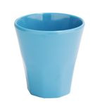 Kristallon CR344 Melamine Plastic Tumblers Blue 290ml (Pack of 6)