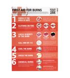 Image of CX036 First Aid for Burns Guide