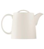DP643 Embassy White Stackable Teapot