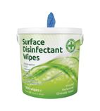 DE324 Disinfectant Surface Wipes Bucket (1000 Pack)