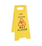 L416 Wet Floor Safety Sign