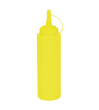 K144 Yellow Squeeze Sauce Bottle 12oz