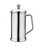 Image of GL647 Polished Stainless Steel Cafetiere 3 Cup